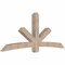 Ekena Millwork Alberta Smooth Timber Gable Bracket, Douglas Fir, 96"W x 40"H x 5 1/2"D x 5 1/2"F, 10/12 Pitch GBW096X40X0606ALB00SDF - alternate 3